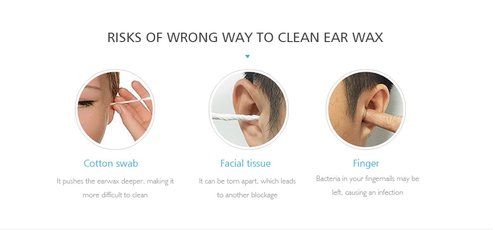 The New Practical Ear Cleaner- Blue