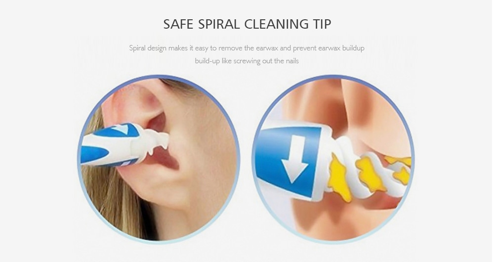 The New Practical Ear Cleaner- Blue