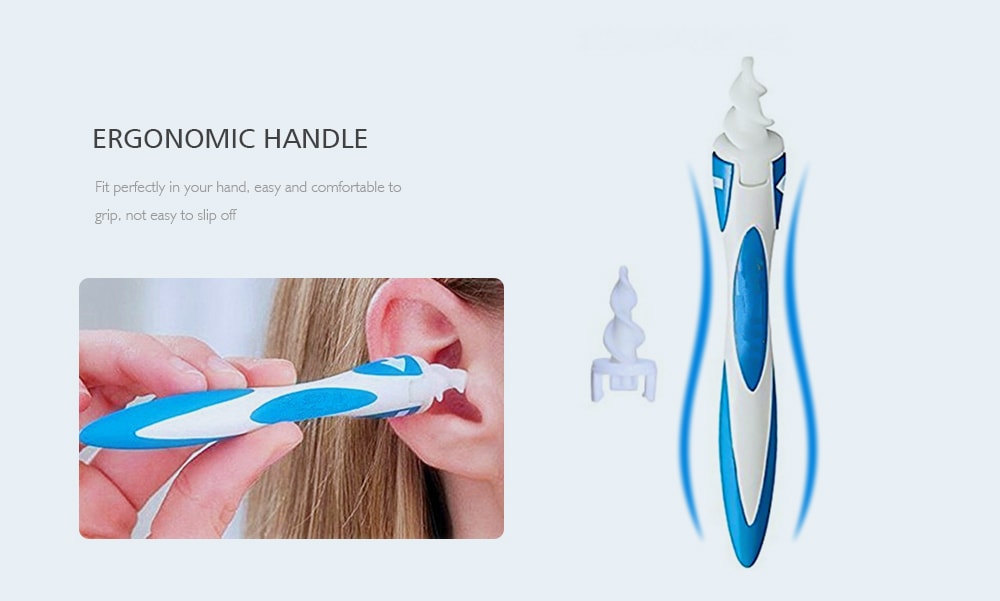 The New Practical Ear Cleaner- Blue